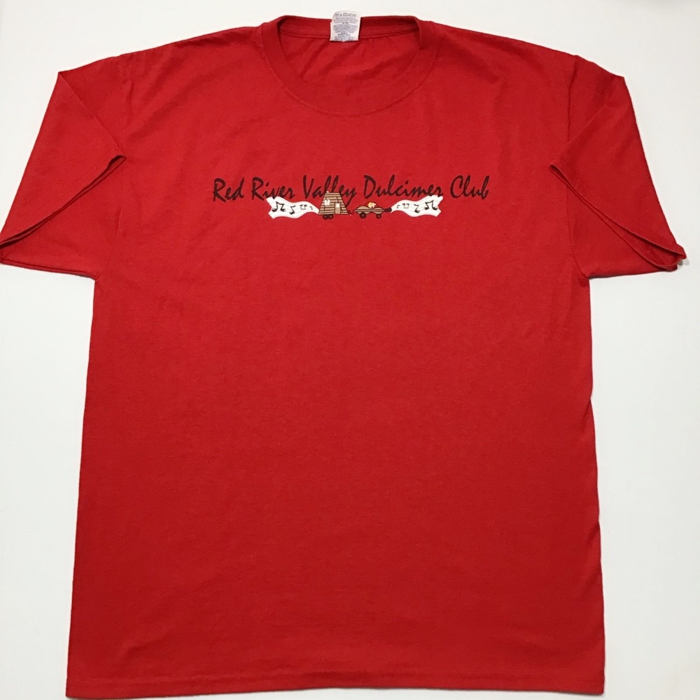 Red River Valley Dulcimer Club Graphic Tee L